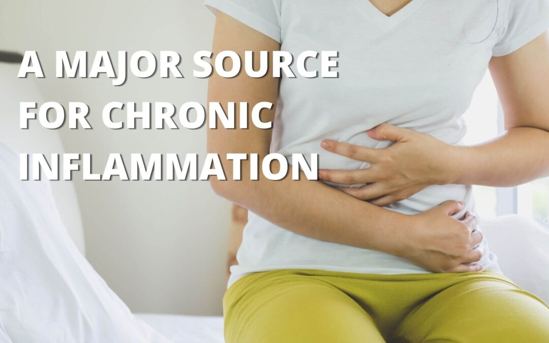 A Major Source for Chronic Inflammation…